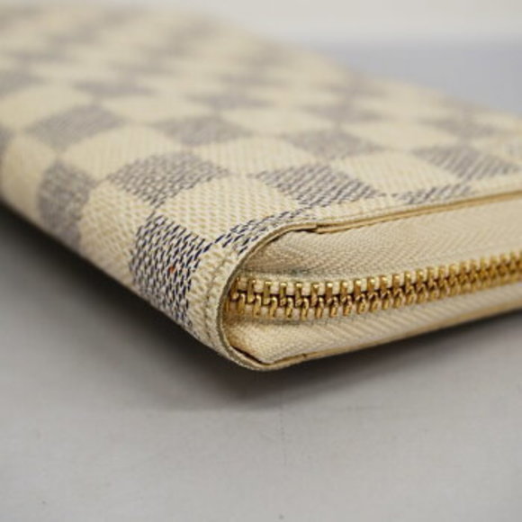 Louis Vuitton Damier Azur Zippy Bifold Long Wallet - Picture 9 of 14